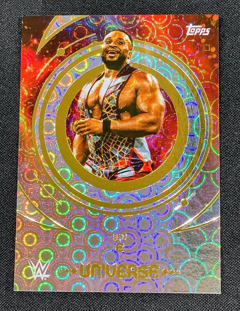 2025 Topps WWE Universe Rings Parallel Big E #69
