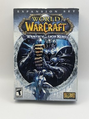 World of Warcraft: Wrath of the Lich King (pc 2008) Brand New Sealed