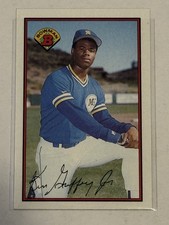 1989 Bowman #220 Ken Griffey Jr ROOKIE RC