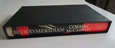 #ad Blood Meridian Cormac McCarthy Folio First Edition Slipcase 2025 NEW Illustrated $299.95