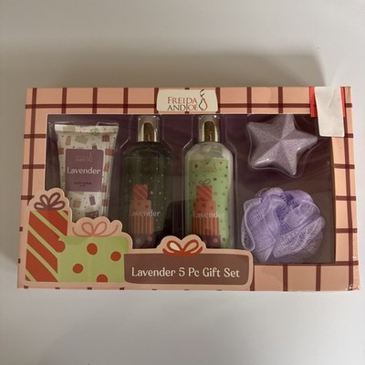 Freida and Joe Warm Vanilla 5 Pc Gift set