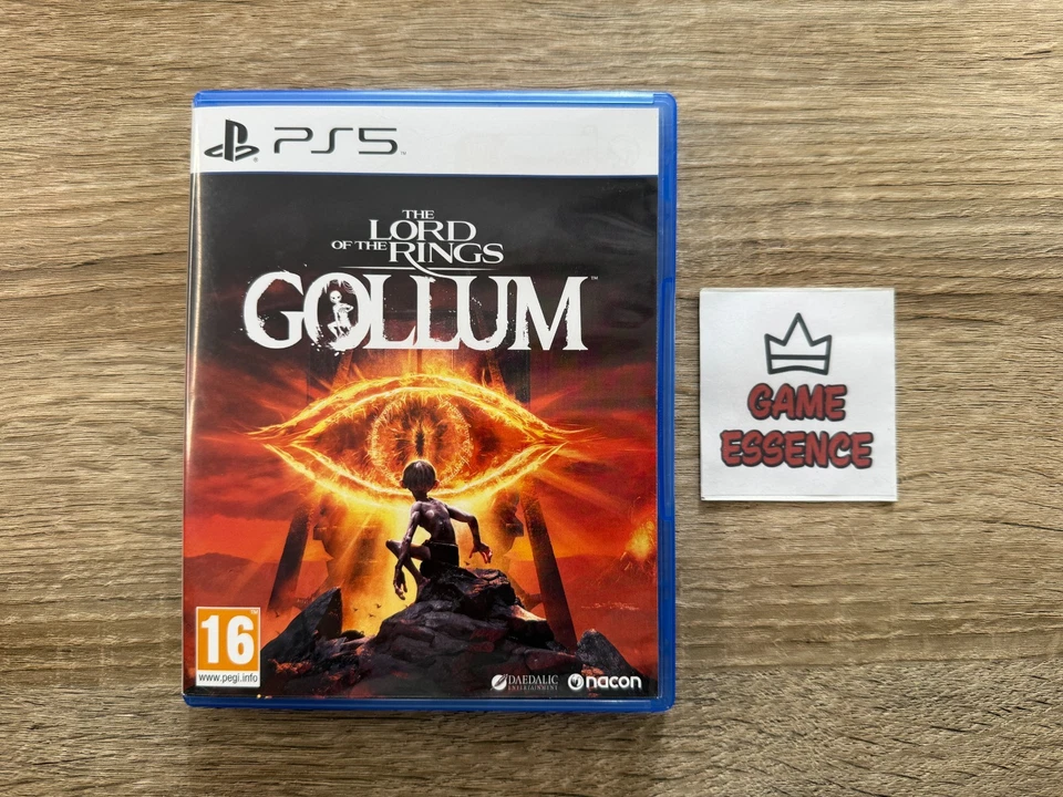 The Lord of the Rings Gollum PS5 PAL FR Sony PlayStation 5, photo 1 sur 3