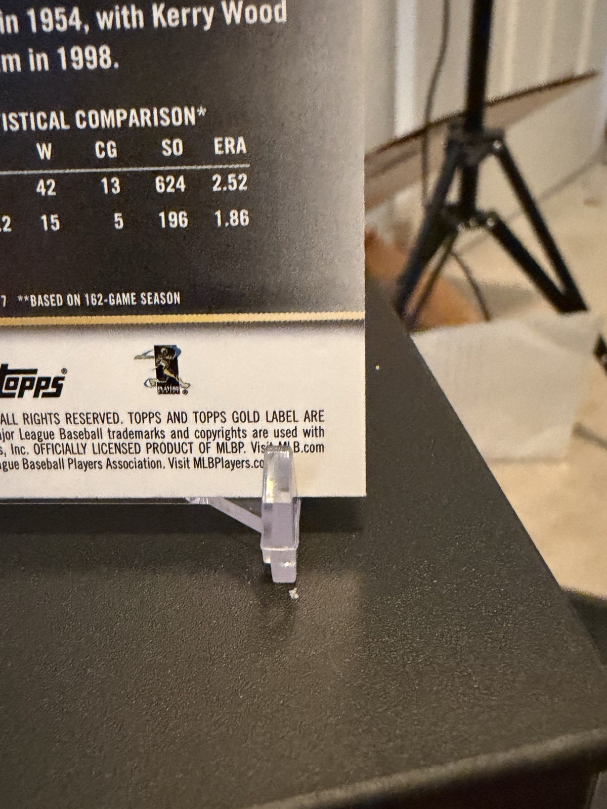2018 Topps Gold Label - Shohei Ohtani #17 Class 2 (RC) view 6