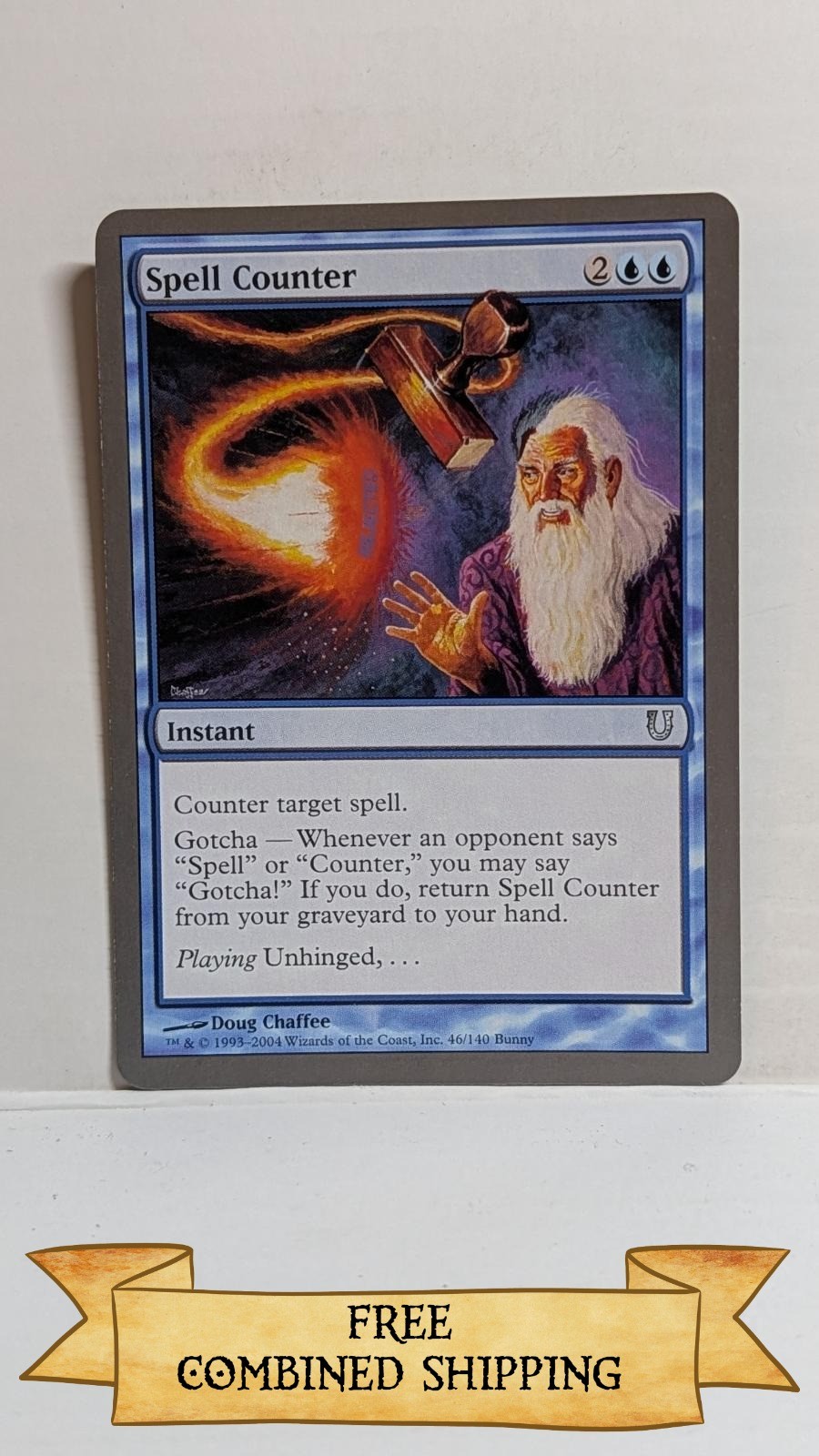Spell Counter Unhinged ...sku: DC453