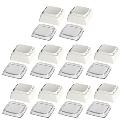 PC Keycaps XDA Profile 1U Blank Printed Keycaps for Gaming Mechanical Keyboards