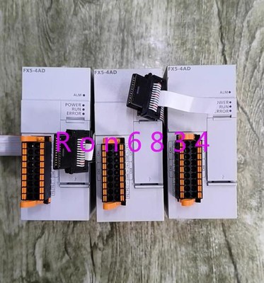 1pc used Mitsubishi FX5-4AD module