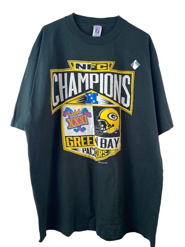 Champion T-Shirt Black White Embroidered Logo Size 2XL