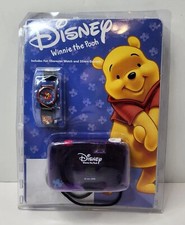 Vintage Disney Winnie The Pooh - 35mm Flash Camera  Watch - New/Sealed