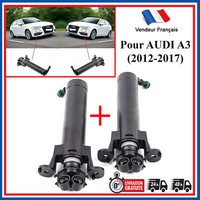 2X Waschanlage Projektor Front Scheinwerfer FüR Audi A3 2.0 Tdi Tfsi 8V0955101
