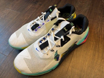 Men Size 15 - Nike Metcon 7 AMP 12 Days Of Christmas