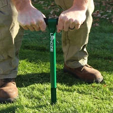 Landzie Soil Sample Probe- T-Handle Soil Test Kits - Steel Frame Soil Sampler