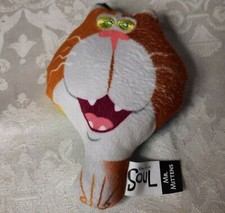 DISNEY PIXAR SOUL "Mr. Mittens" 2 MCDONALD'S HAPPY MEAL TOY CAT SOFT