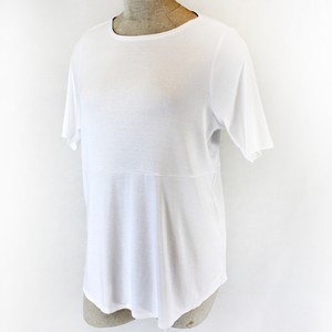 plus size white cotton shirt