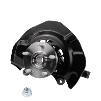 Front Wheel Bearing & Hub Assembly With Knuckle RH For Toyota Sienna AWD - Foto 8