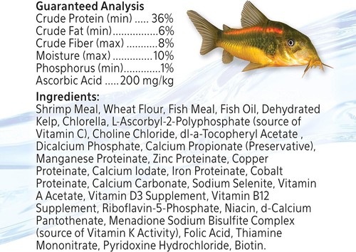 Balanced Diet for Fish: Sinking Shrimp Pellets Packed with Essential Nutrients - Picture 5 of 10