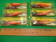 CENTRO SQUID JIG "SUPER"  3-1/2 inch Jigs, Special Buoyancy (lot of 6)