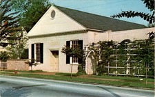 Tryon Palace Auditorium, historical, New Bern, North Carolina, tour, Pa postcard