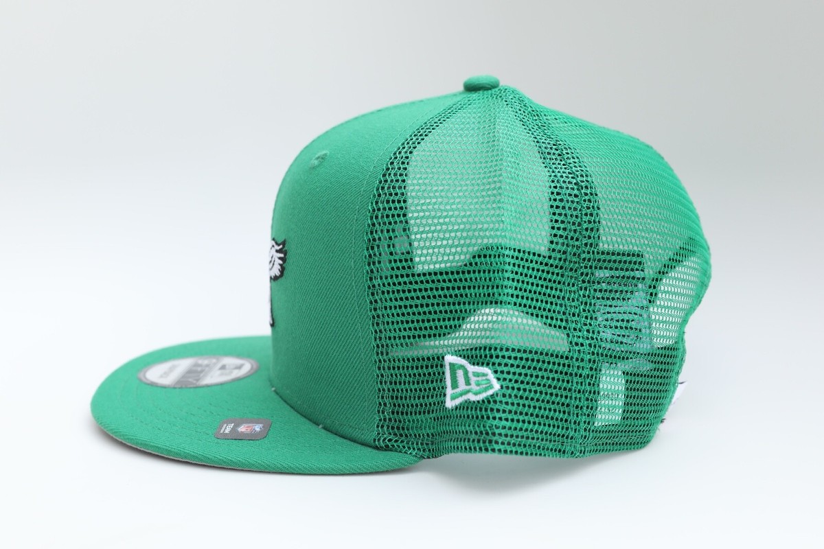 Philadelphia Eagles Jalen Hurts New Era 9Fifty Custom Autograph Snapback Hat NWT Philadelphia Eagles Lids Philadelphia Eagles Snapback Hat  main image 4