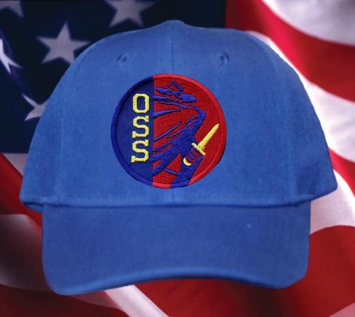 OSS PARCHE OFICINA DE SERVICIOS ESTRATÉGICOS SOMBRERO PARCHE GORRA INTELIGENCIA CIA REGALO VETERINARIO - Imagen 25 de 26