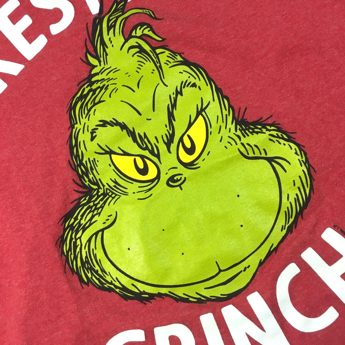 Resting grinch sale face shirt