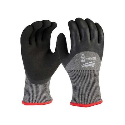 Milwaukee Tool 48-73-7954 Cut Level 5 Winter Insulated Dipped Gloves -
