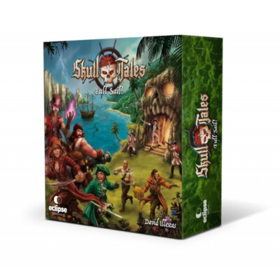 Skull Tales Full Sail 2nd. Edition Limited (english)
