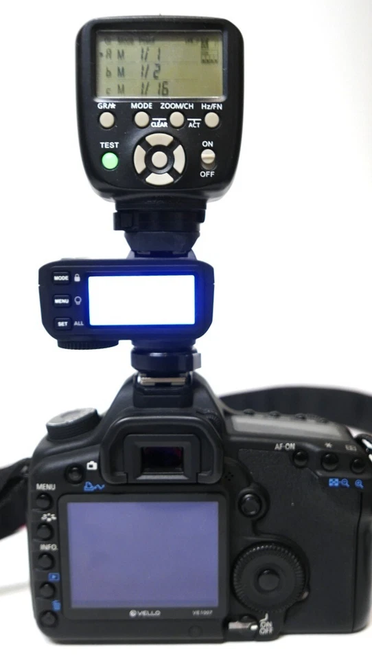 US Godox X2T-C TTL HSS 2.4G Wireless Connection Camera Flash Trigger for Canon - Image 4 of 4