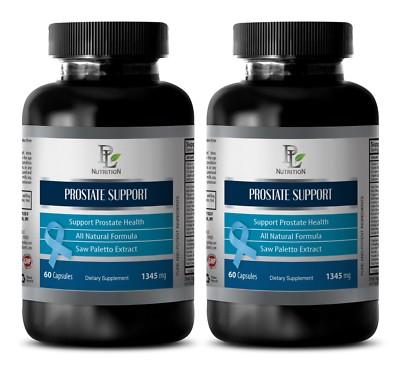 antioxidant cleanser-PROSTATE SUPPORT 1345mg -saw palmetto capsules for hair- 2B