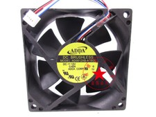 ADDA AD0812XB-A7BGL 12V 0.45A 8CM 4-wire double ball server cooling fan