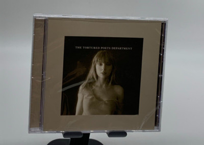 Taylor Swift Tortured Poets Department CD (Acoustic) (bonus track DOWN BAD)