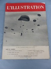 JOURNAL L' ILLUSTRATION 7 juin 1941 WW2 parachutistes allemands en Grèce