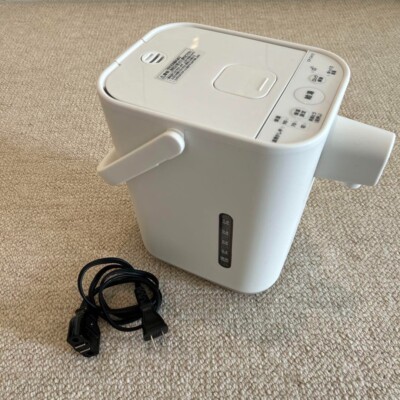 ZOJIRUSHI CP-CA12-WA WHITE マイコン沸とう電動ポット 1.2L ホワイト