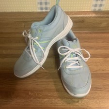 Zapatilla Tenis Ryka Azul Lona Tempo 11 Mediana