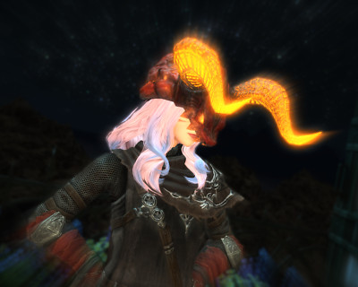 Inferno Mask + 50 Aetheryte Tickets Code - FFXIV, Final Fantasy XIV