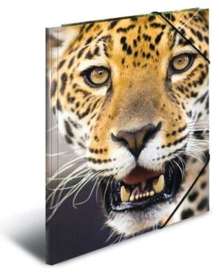 HERMA Sammelmappe Leopard, A4