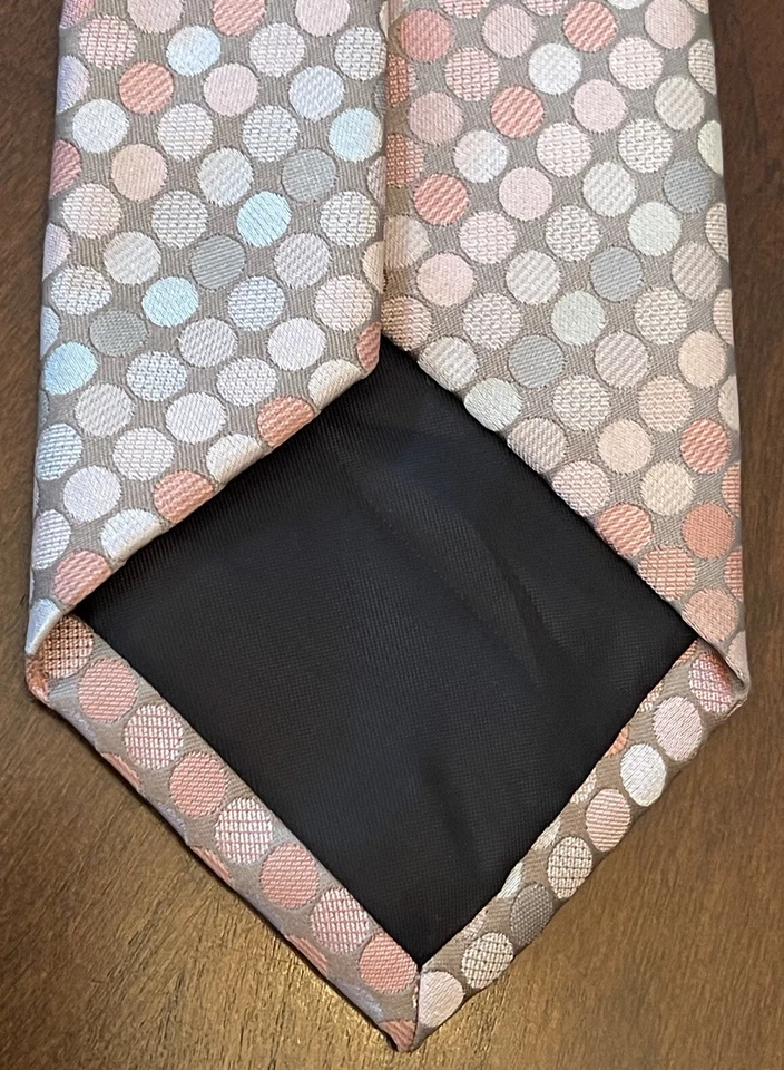 Kenneth Cole Reaction 100% 聚酯纤维男式领带中国制造 — 第 2/4 张图片