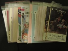 Unique Dolls  clothe Patterns, size listed group 2 - You Pick - Read Listing