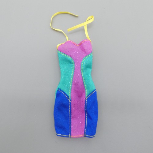 Barbie Life In The Dreamhouse Summer Doll Dress Halter Multicolor My