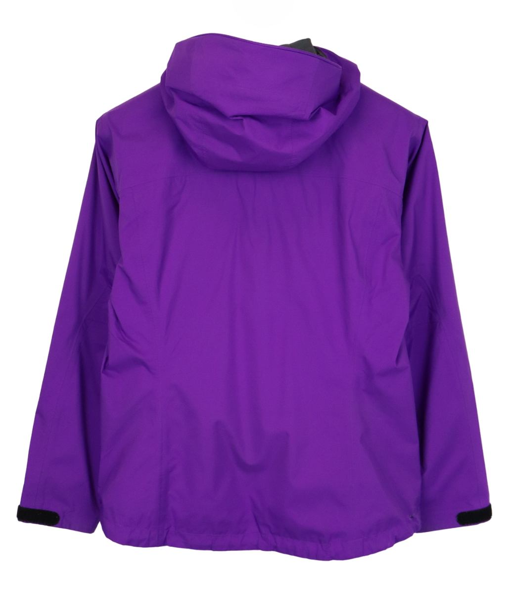 HAGLOFS Verte Proof Jacket Women's SMALL Full Zip Hooded HAGLOFS Verte Proof Jacket Women's SMALL Full Zip Hooded