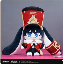 Mihoyo Honkai:star Rail Pom-Pom Plush Doll Pillow Stuffed Dress Up Toy