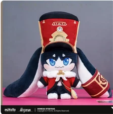 Mihoyo Honkai:star Rail Pom-Pom Plush Doll Pillow Stuffed Dress Up Toy