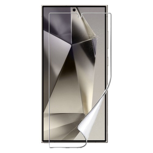 Tempered Glass Soft Screen Protector Case Cover for Samsung Galaxy S24 Plus Ultr - Picture 8 of 17
