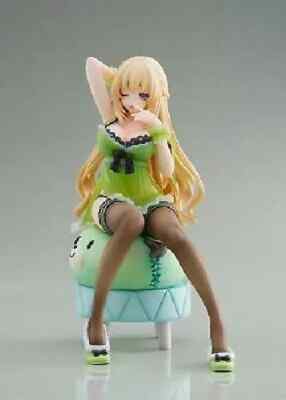 BROCCOLI Hyperdimension Neptunia Vert Waking Up Ver. 1/8 PVC Figur aus Japan