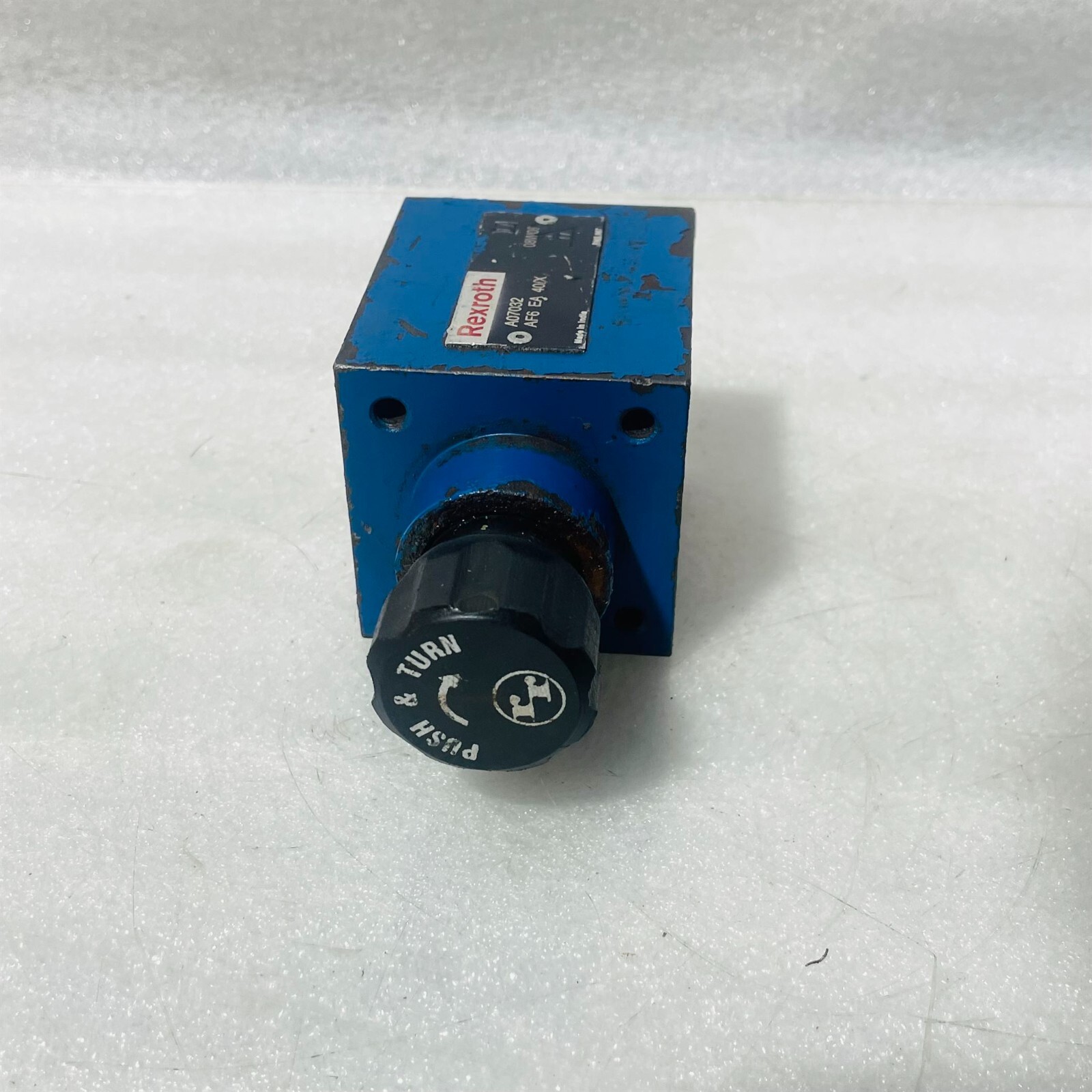 Rexroth AF6EA40/X Hydraulic Isolator Valve eBay