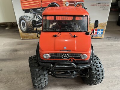 Tamiya CR-01 CR01 58414 Mercedes-Benz Unimog 406 4x4 Crawler for
