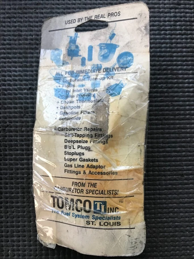 Injetor de combustível Tomco - 15503/2325045011 - Para Toyota Camry, Celica e mais 80-85 - Imagem 2 de 2