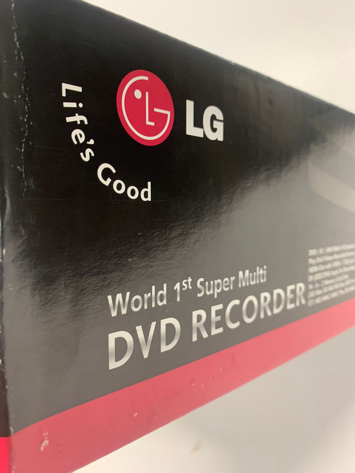 LG World Super Multi DVD Recorder Model DR1F9H FREE SHIPPING eBay