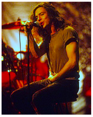 EDDIE VEDDER - PEARL JAM - 4