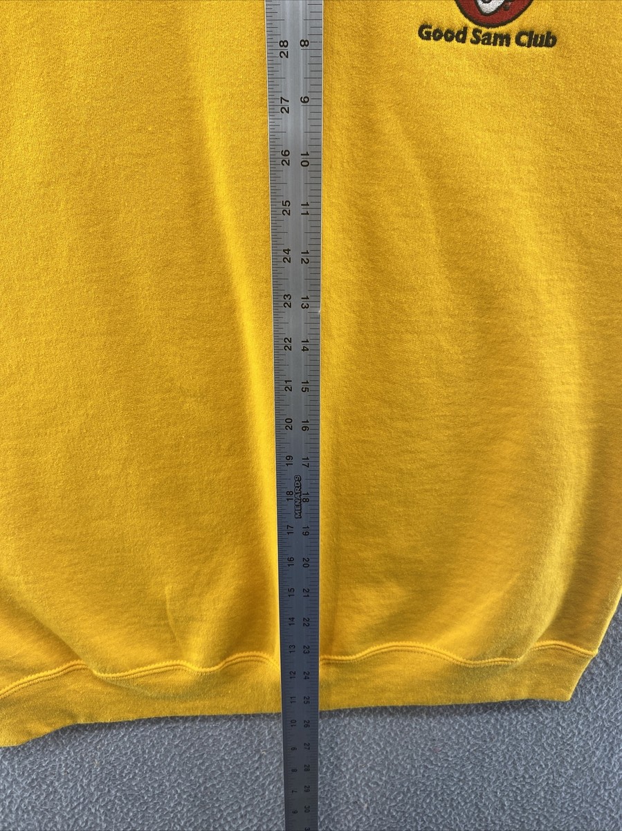 Vintage Embroidered Good Sam Club Jerzees Sweatshirt in Size