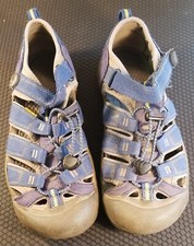 KEEN 1009962 Womens Waterproof Sandals US Size 9 Blue and Grey Color Block